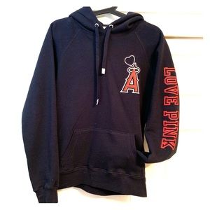VS PINK MLB Sweatshirt - LA Angels of Anaheim